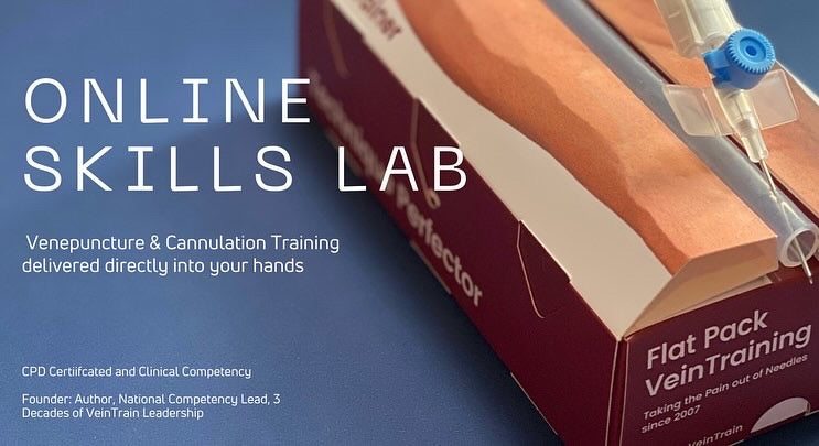 Pro 3 - Venepuncture and Cannulation Course - Online Practical (eLearning only)