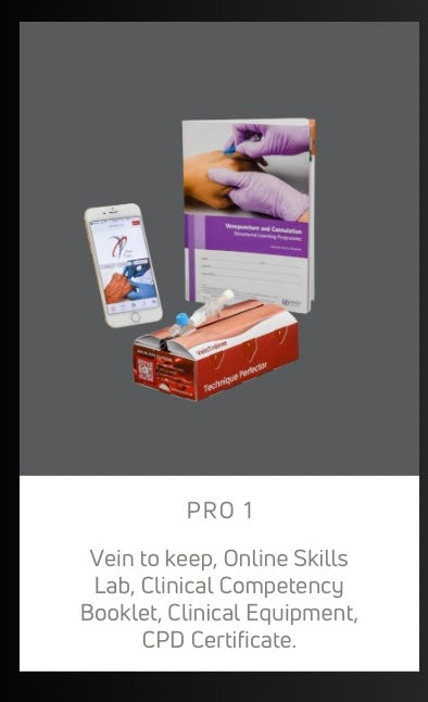 Pro 1 - Venepuncture and Cannulation Course