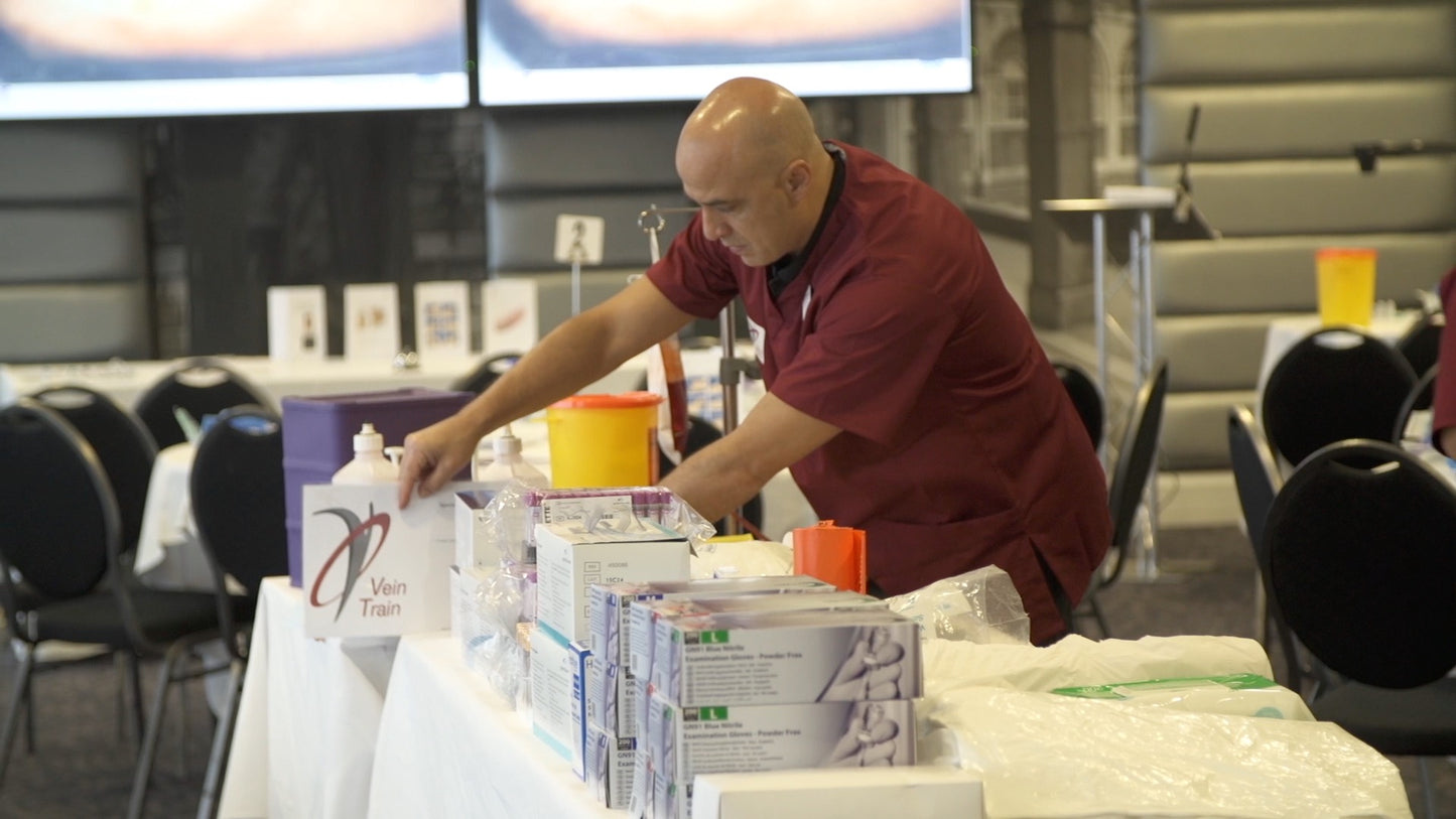 Pro 3 - Venepuncture and Cannulation Course - Online Practical (eLearning only)