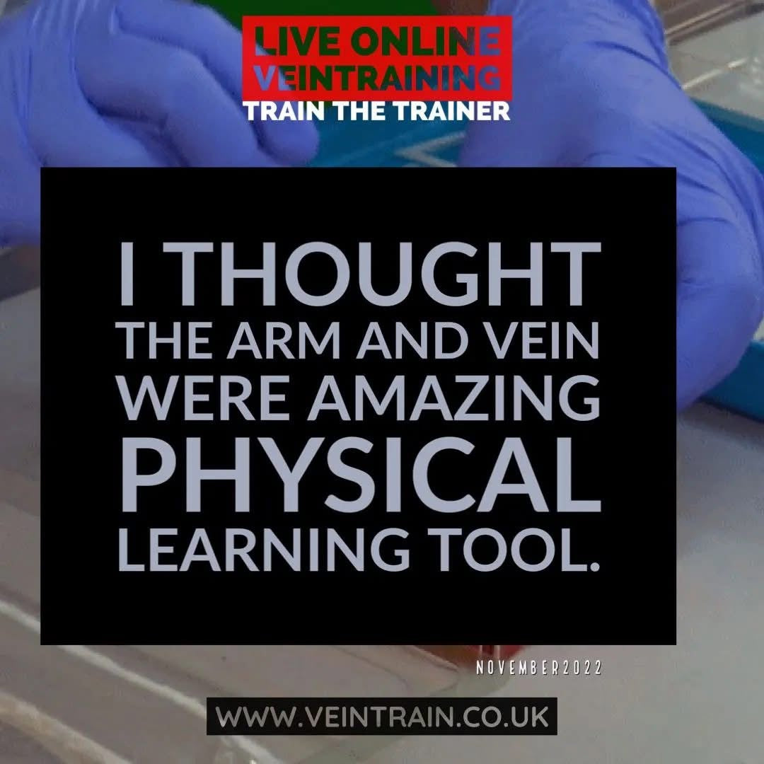 TT3i - Trainer Halo Taster iVein: Course, 10 Veins and 10 VT Certificates