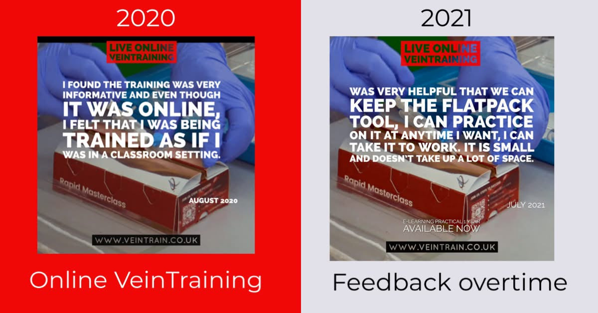 TT3i - Trainer Halo Taster iVein: Course, 10 Veins and 10 VT Certificates