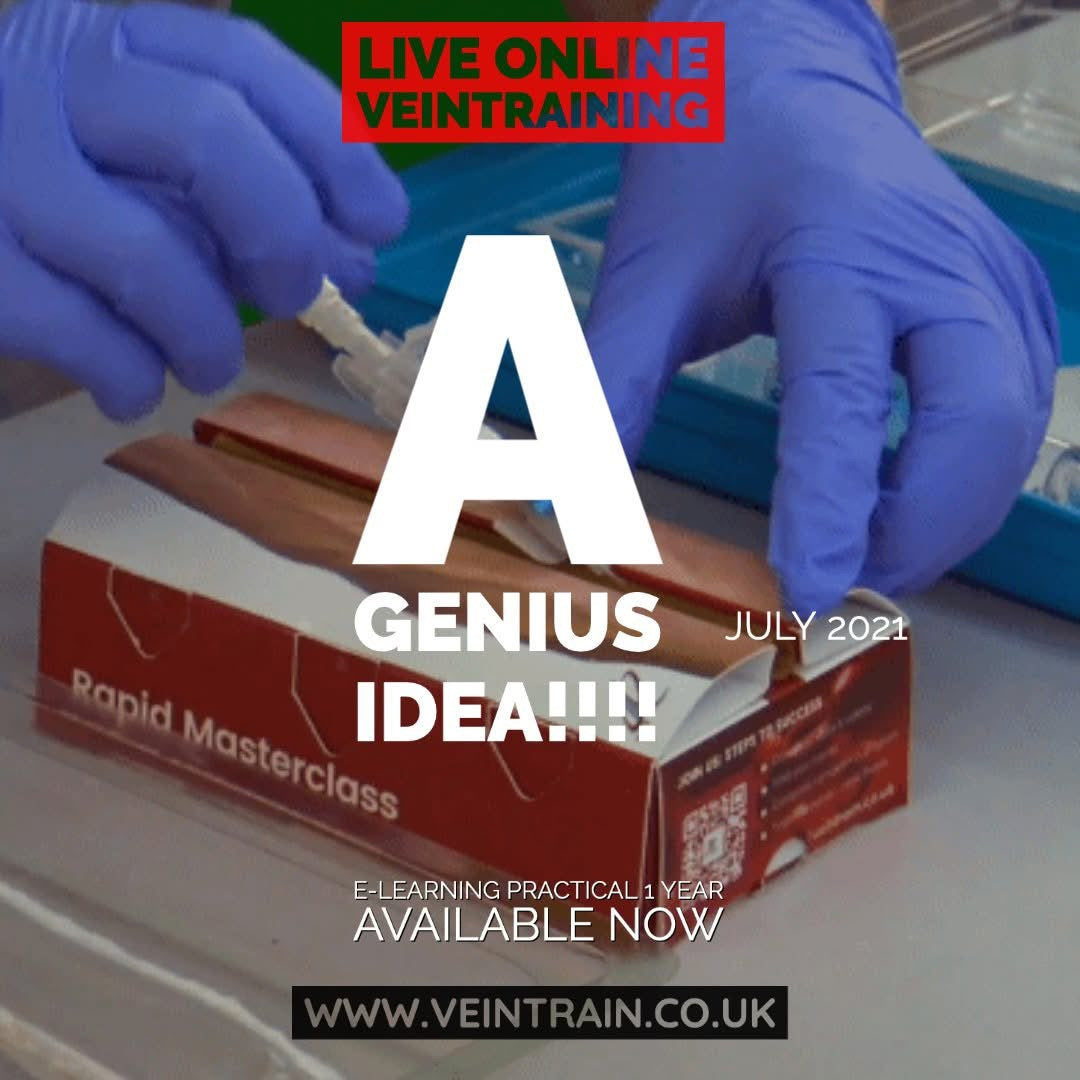 TT3i - Trainer Halo Taster iVein: Course, 10 Veins and 10 VT Certificates
