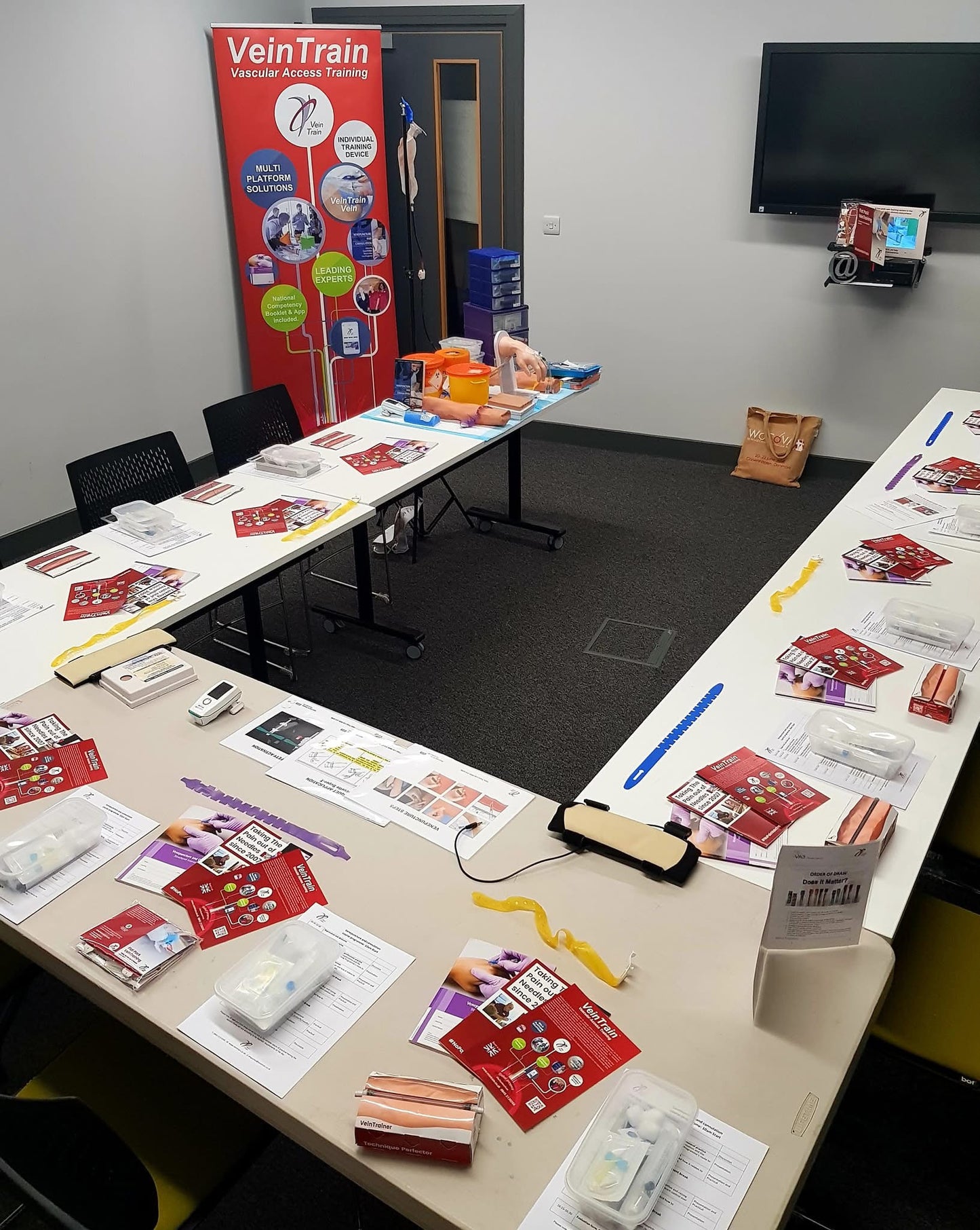 TT3i - Trainer Halo Taster iVein: Course, 10 Veins and 10 VT Certificates