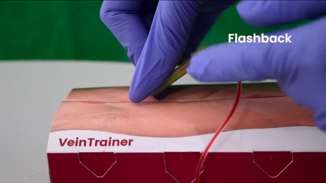 TT3i - Trainer Halo Taster iVein: Course, 10 Veins and 10 VT Certificates