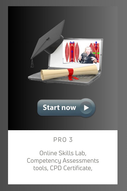 Pro 3 - Venepuncture and Cannulation Course - Online Practical (eLearning only)