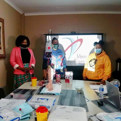 TT3i - Trainer Halo Taster iVein: Course, 10 Veins and 10 VT Certificates