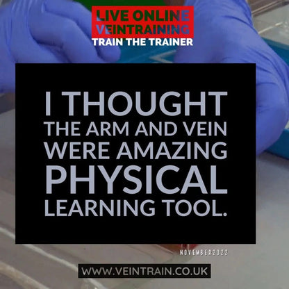 TT3i - Trainer Halo Taster iVein: Course, 10 Veins and 10 VT Certificates
