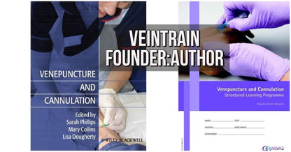 TT3i - Trainer Halo Taster iVein: Course, 10 Veins and 10 VT Certificates