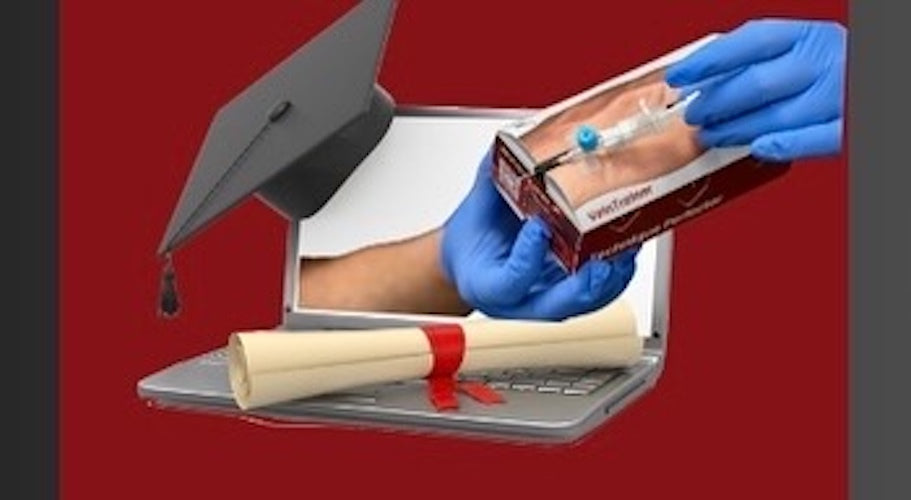 TT3 - Trainer Halo Taster: Course,  10 Veins and 10 Elearning