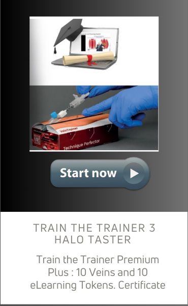 TT3 - Trainer Halo Taster: Course,  10 Veins and 10 Elearning