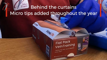 Pro 3 - Venepuncture and Cannulation Course - Online Practical (eLearning only)